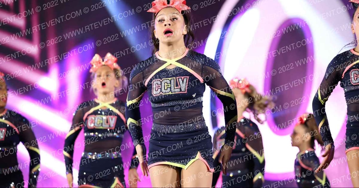 CheerCats LV Atomic · One Up SoCal Nationals