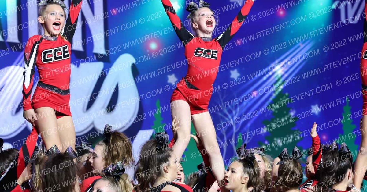 Challenger Cheer Elite Overthrow · Spirit Celebration Grand Nationals
