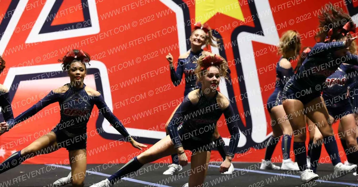 Cheer Factor GLAMOUR · Americas Best Springfield Challenge