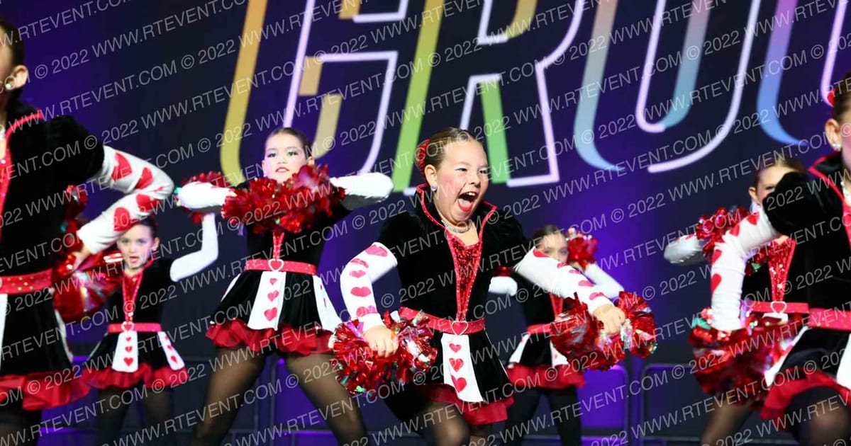 Rainbow Dance Academy Mini - Pom · WSF Grand Nationals