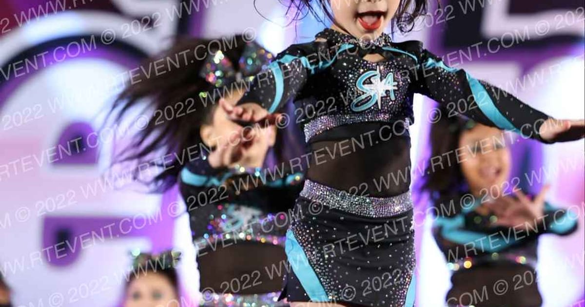 Serenity Athletics MINI MAJESTY · One Up SoCal Nationals