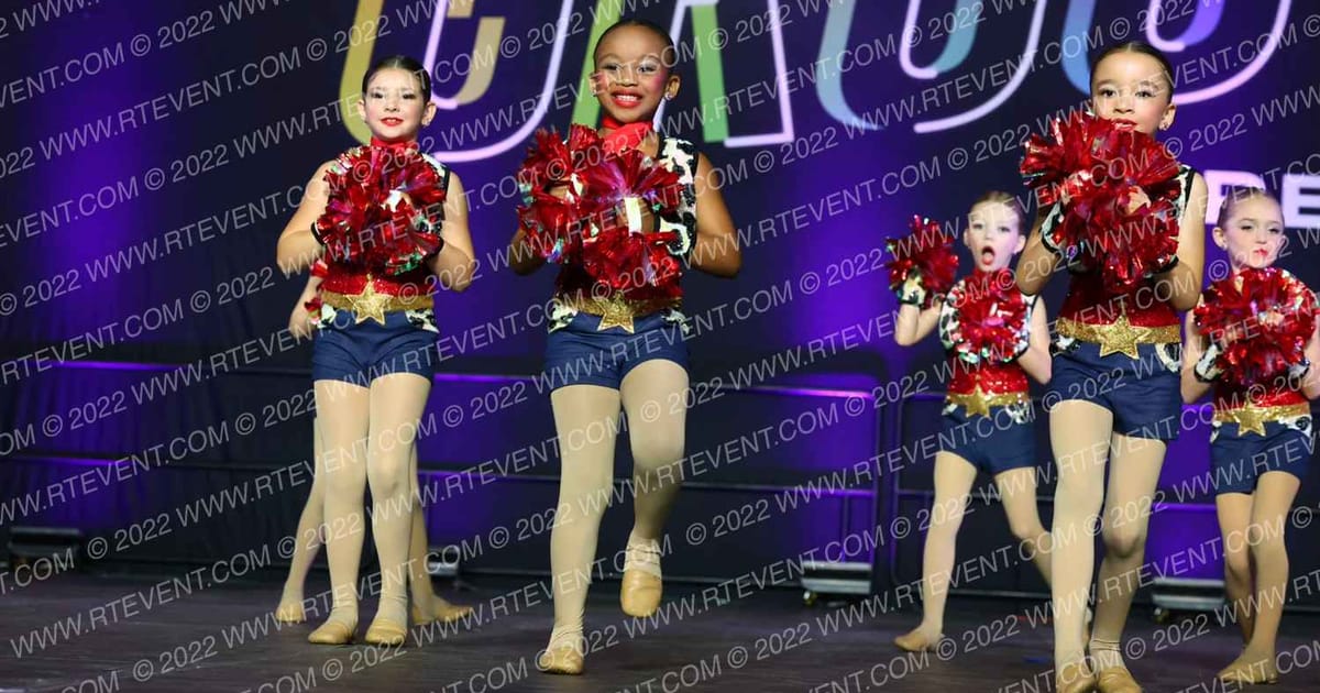 Rainbow Dance Academy TINY PREMIER POM · WSF Grand Nationals