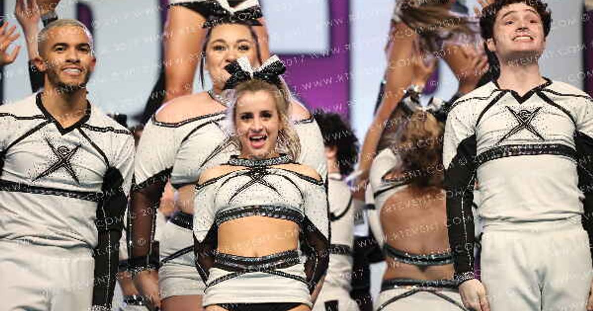 Cheer Extreme 2022 Open 4 Coed · CHEERSPORT NATIONALS HALL B1