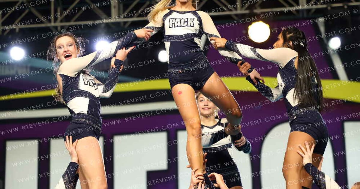 Wolfpack Lady Reign · CHEERSPORT NATIONALS HALL B3