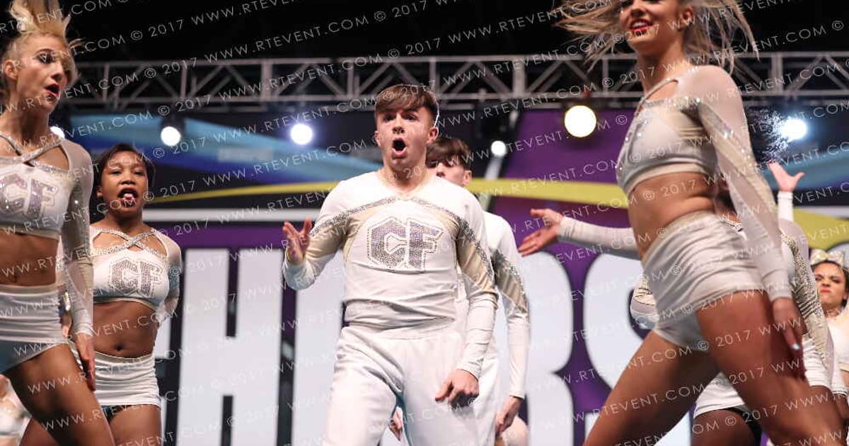 Louisiana Cheer Force Gold · CHEERSPORT NATIONALS HALL B5