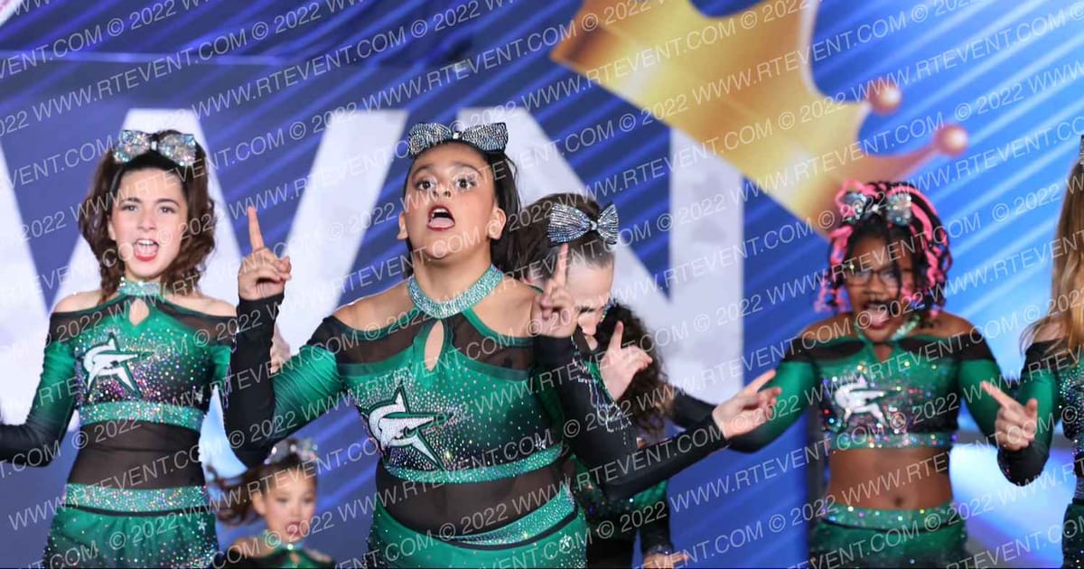 CheerForce San Diego REBELLION · Cali Crown V