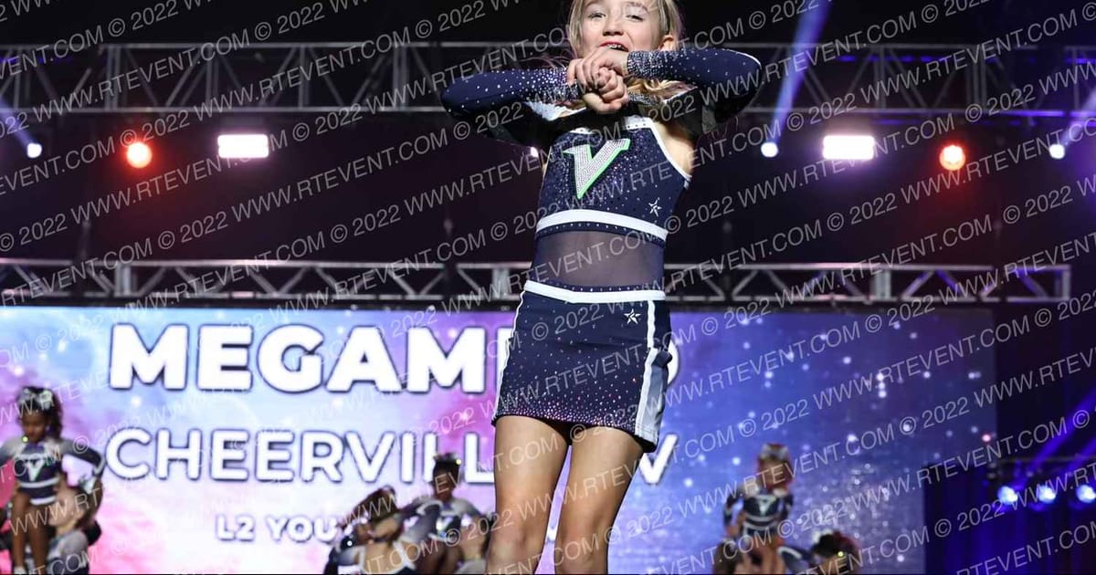 CheerVille HV Megamind · WSF Grand Nationals