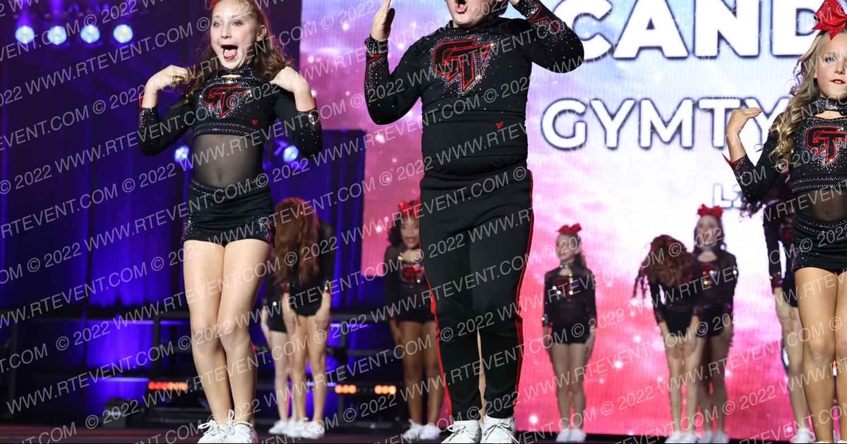 GymTyme Illinois Candy Coed · WSF Grand Nationals