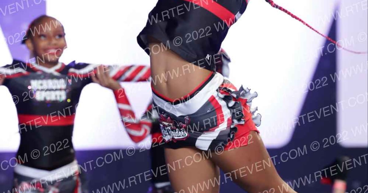 MCBRIDE SPORTS RED RAIDERS · Adrenaline