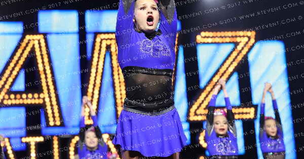 CHEER FORCE TIDAL WAVE · DII Allstar Nationals
