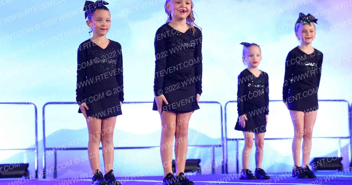 Empire Athletics Tiny Troopers · The American Northwest Portland Nationals