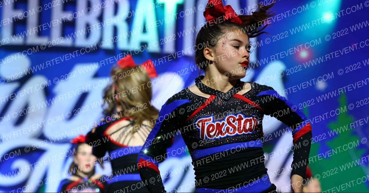 TexStar Athletics STORM · Spirit Celebration Grand Nationals