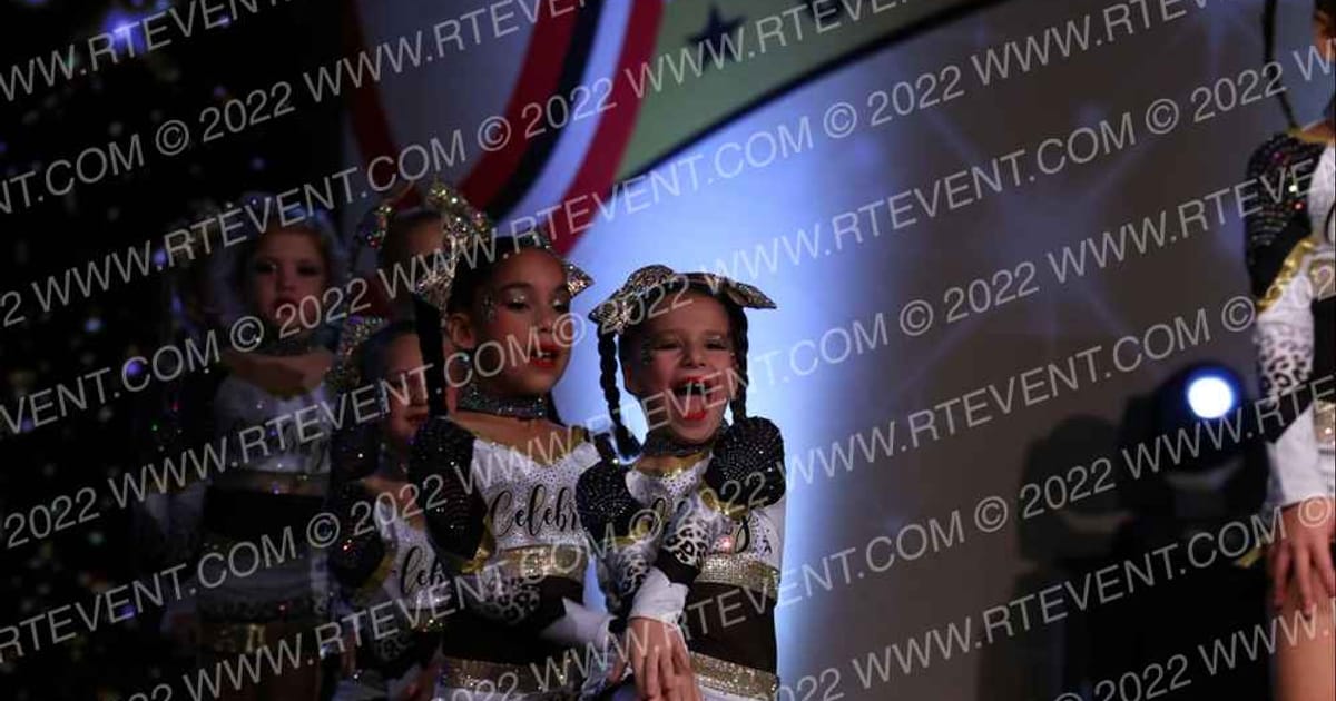 Celebrity Cheer MINI MODELS · CCD Grand Nationals