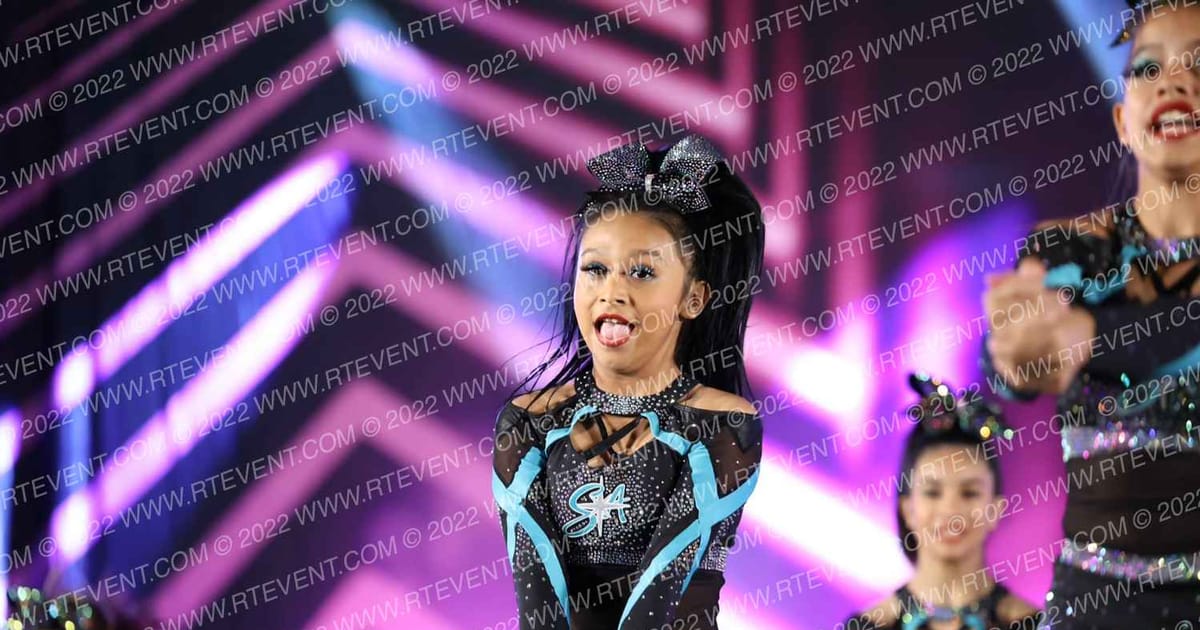Serenity Athletics RADIANCE · One Up SoCal Nationals