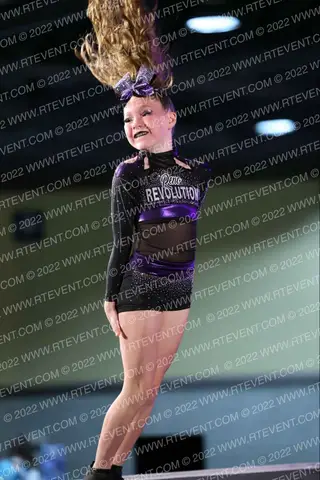 Reno Revolution Cheer Purple Lightning