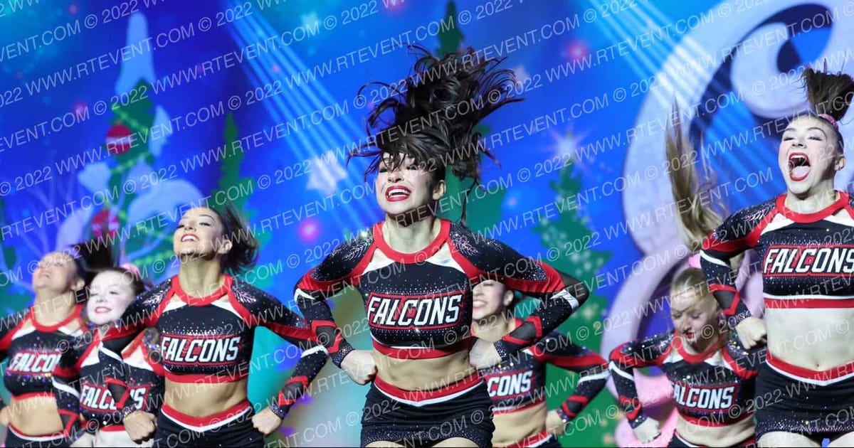 Cheer-riffic Techniques Blaze Babes · Spirit Celebration Grand Nationals