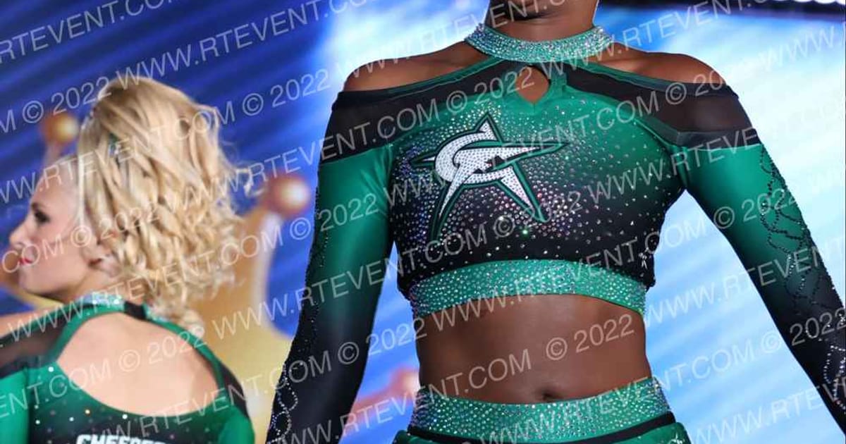 CheerForce San Diego FRENZY · Cali Crown V