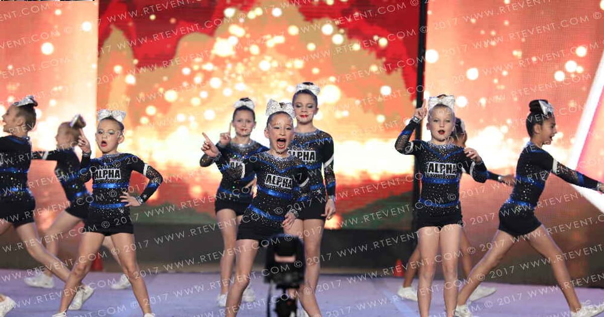 Alpha Cheer & Dance Passion · Gold Rush Ft Worth