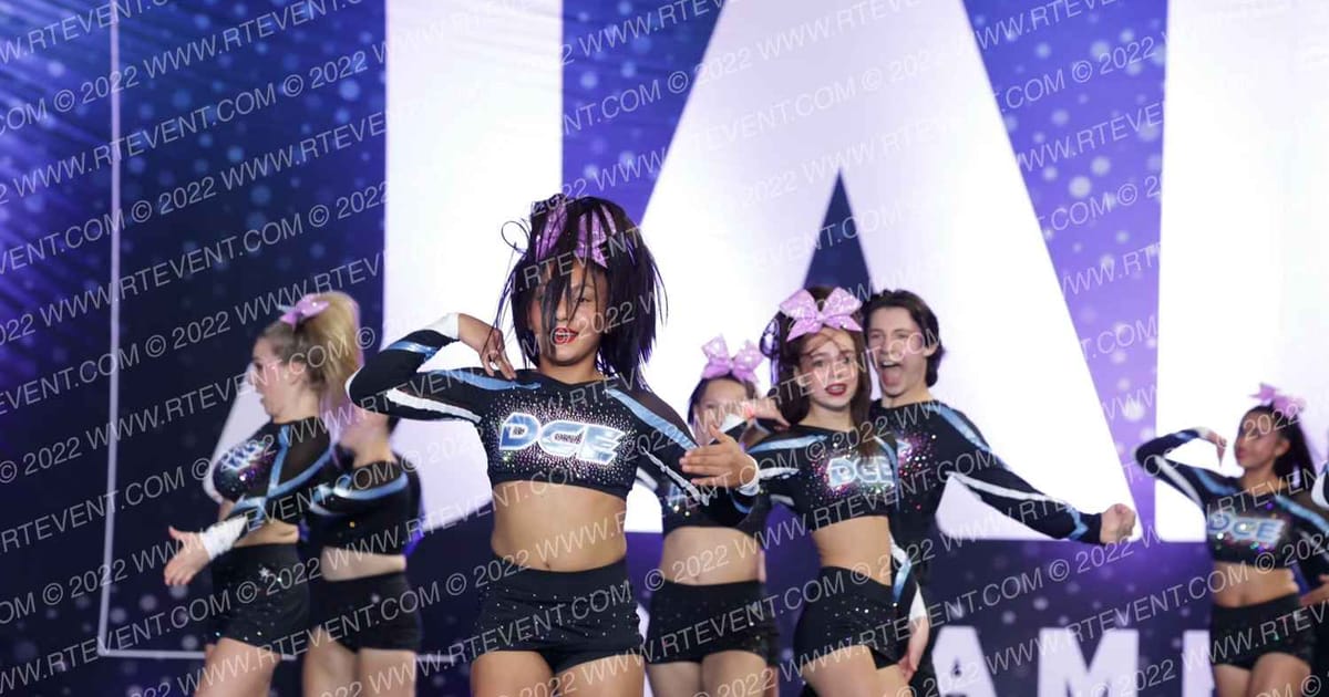 DESTINY CHEER ELITE ROGUE · Adrenaline