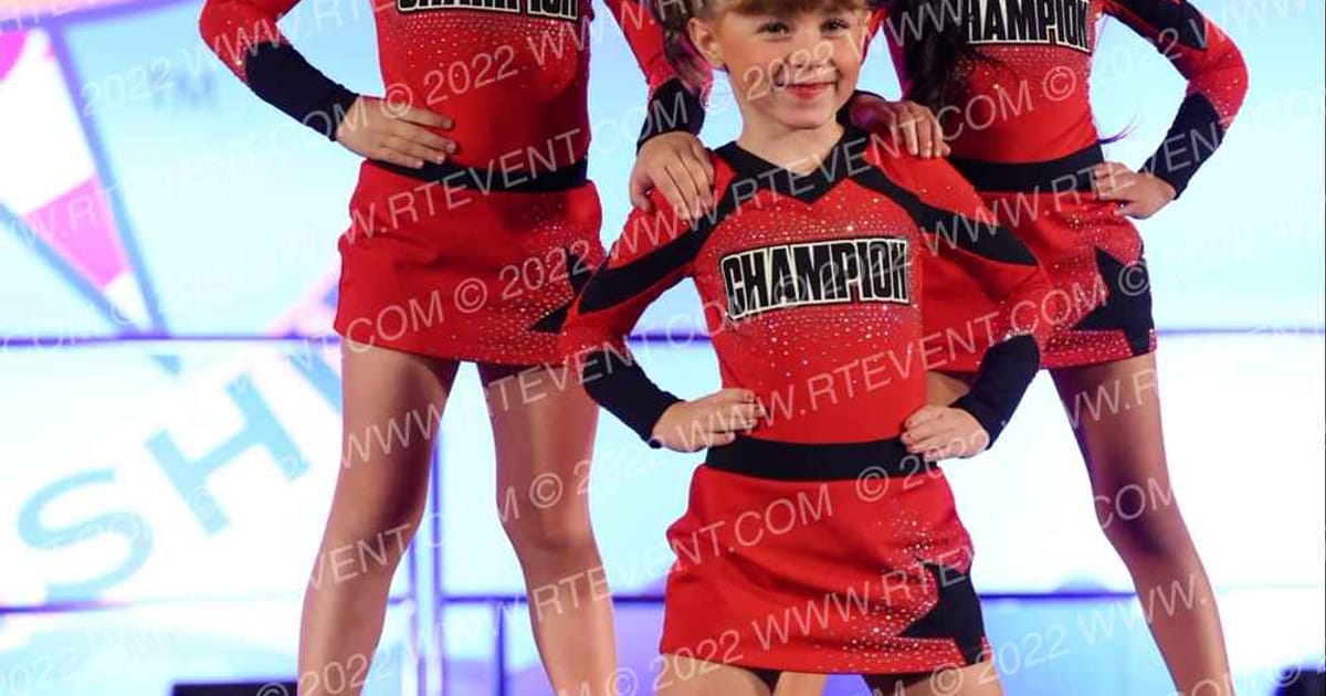 Champion Cheer Athletics Embers · The American Northwest Portland Nationals