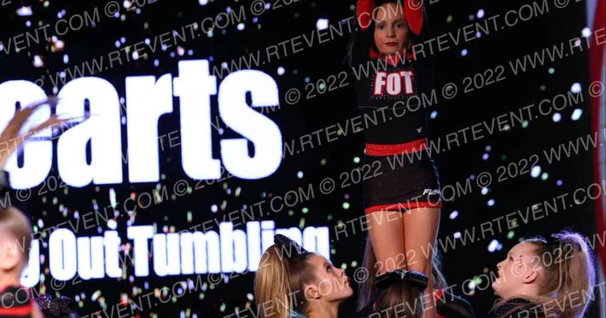 Flipping Out Tumbling Hearts · CCD Grand Nationals