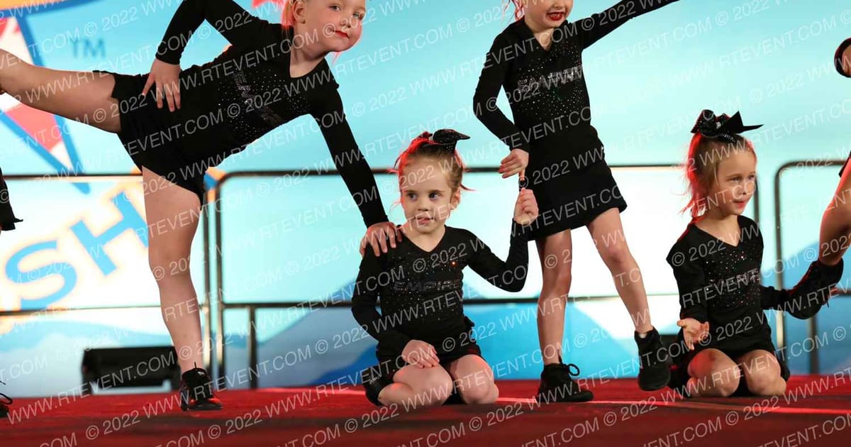 Empire Athletics Tiny Titans · The American Northwest Portland Nationals