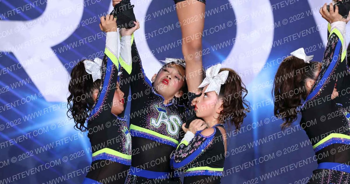 Royal Storm Elite Cheer Shade · Cali Crown V