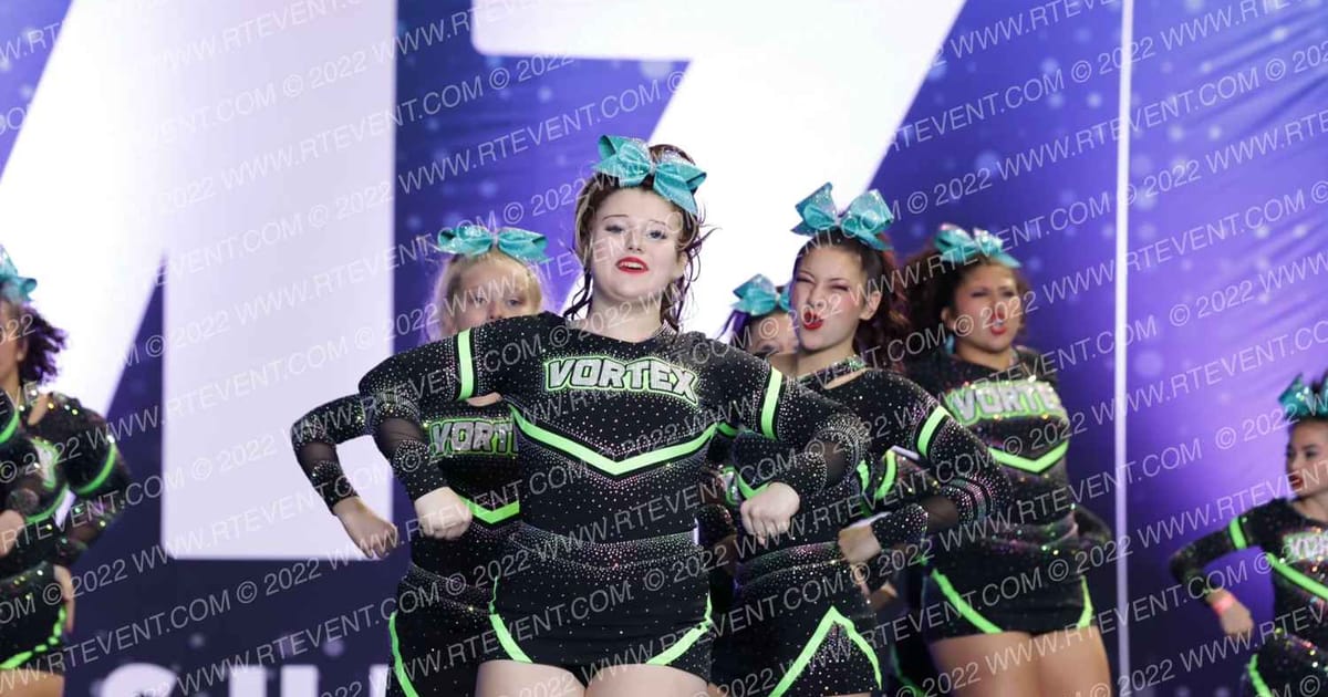 VORTEX CHEER CRUSH · Adrenaline