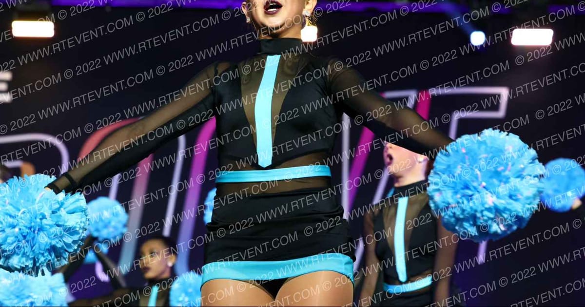 The Vision Dance Center TVDC Junior Small Pom · WSF Grand Nationals