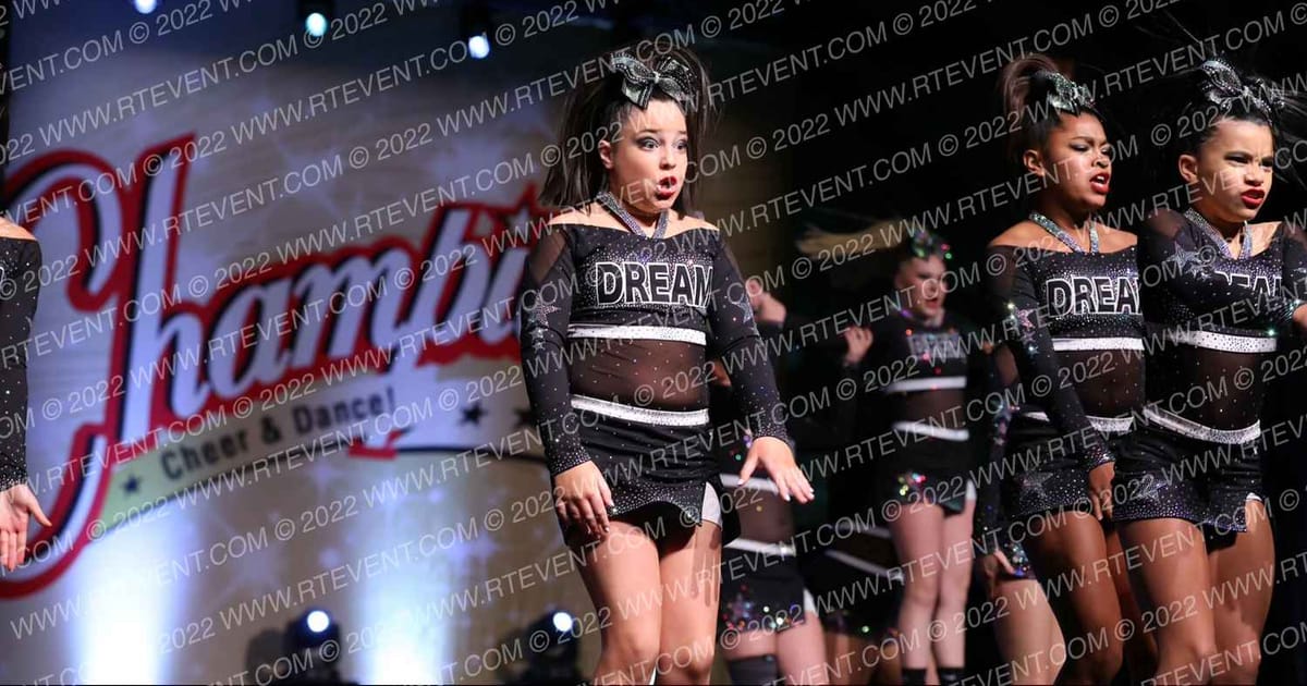 Dream Athletics Luna · CCD Grand Nationals