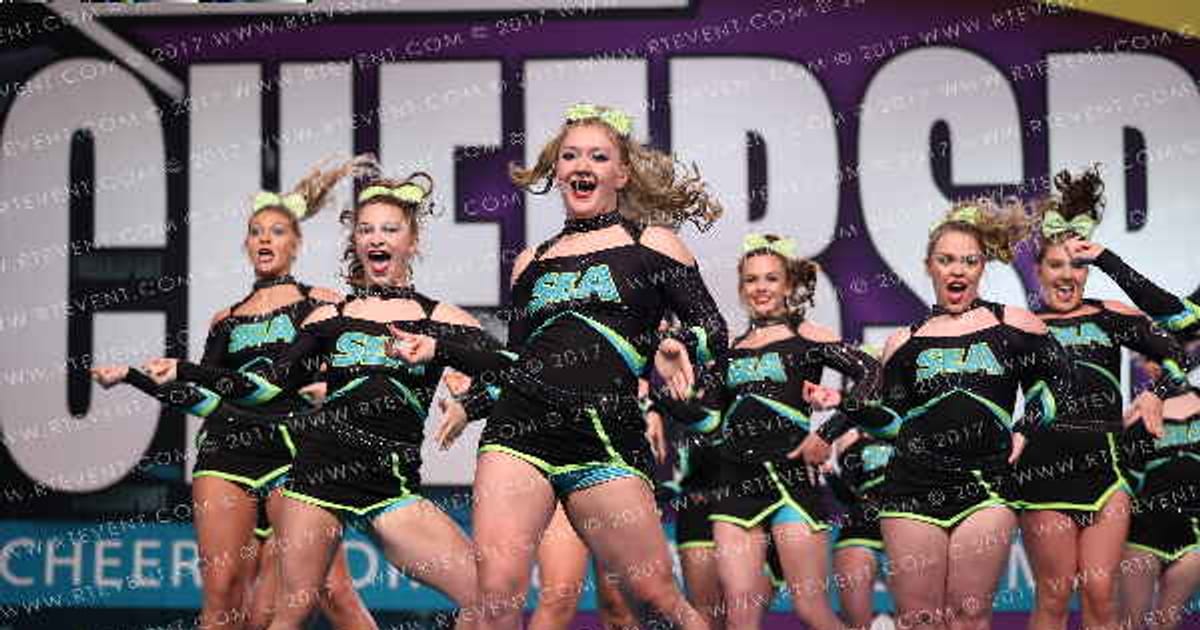 Stevies Elite Athletics Super Nova · CHEERSPORT NATIONALS HALL B5