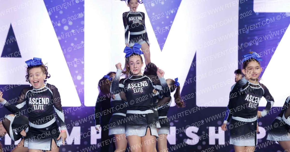 ASCEND ELITE CHEER VORTEX · Adrenaline