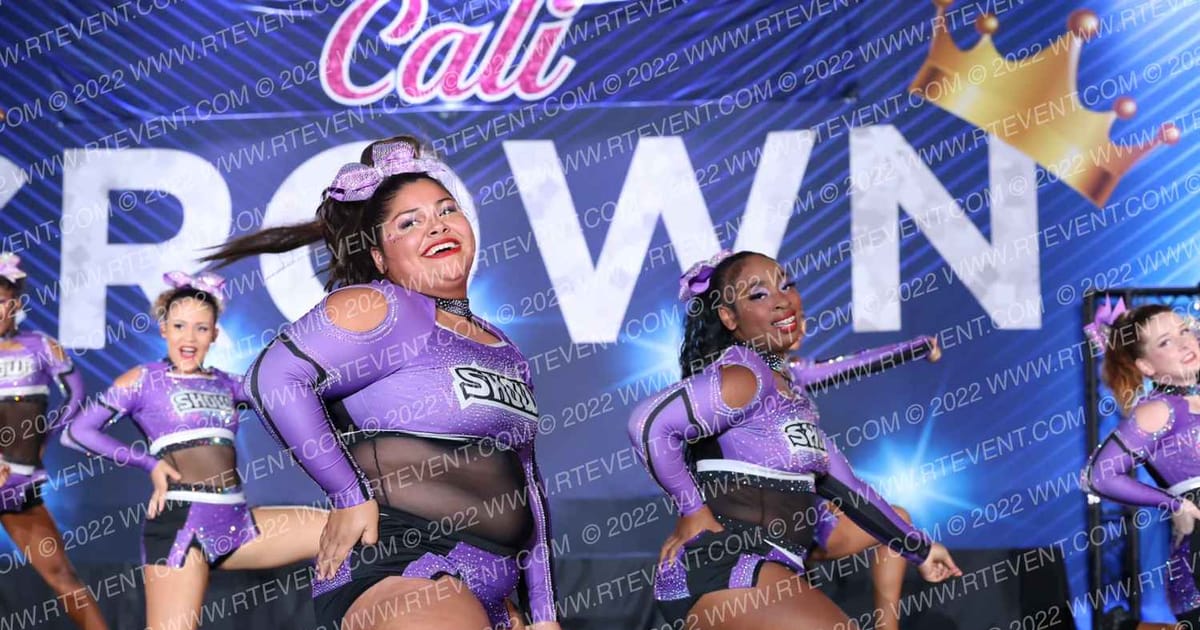San Diego Show Sapphire · Cali Crown V