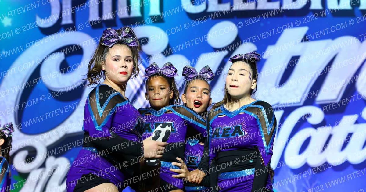Amistad Eagles All Stars STORM SURGE · Spirit Celebration Grand Nationals