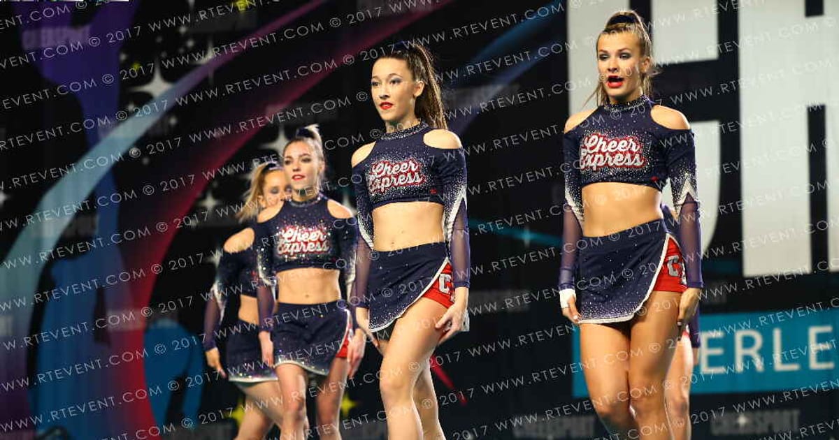 Cheer Express Allstars Lady Camo · CHEERSPORT NATIONALS HALL B3