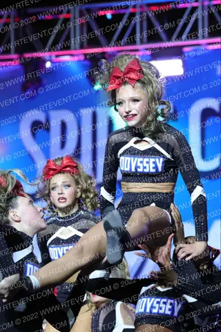 Odyssey Cheer Company Aces
