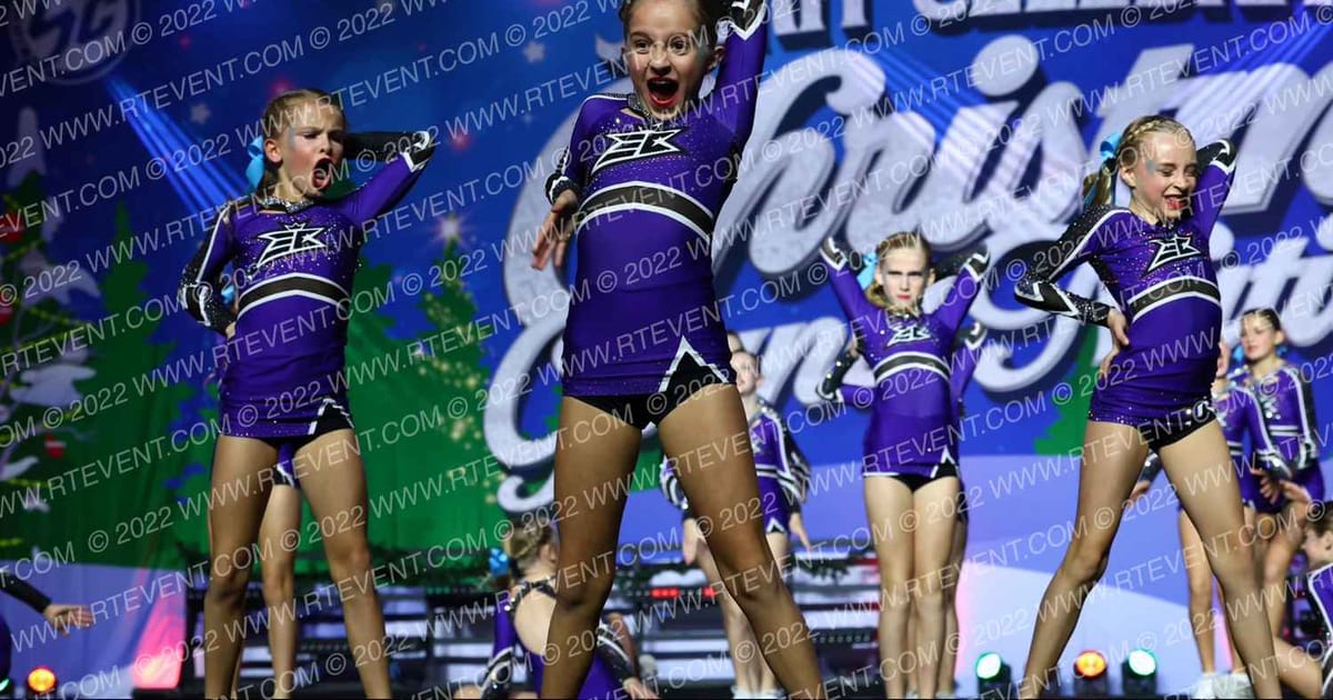 Express Cheer Extravagance · Spirit Celebration Grand Nationals