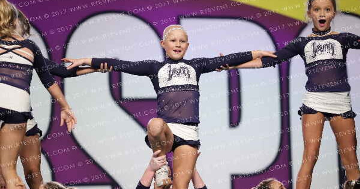 JAM Athletics Dream Girls · CHEERSPORT NATIONALS HALL C2