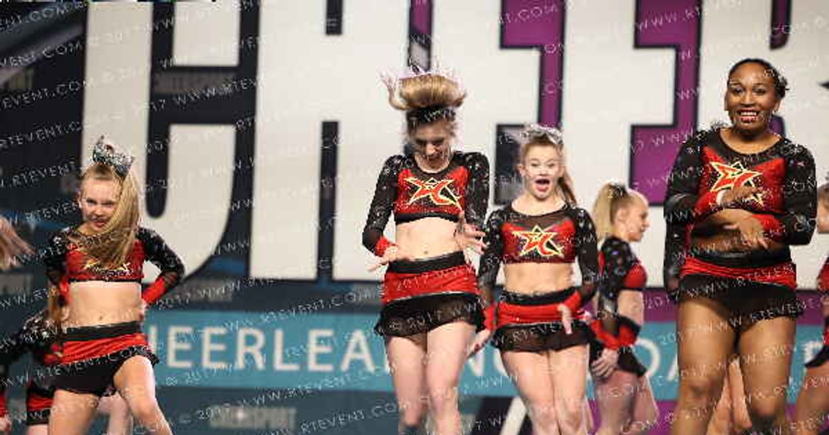 Elite Cheer Suns · CHEERSPORT NATIONALS HALL B4