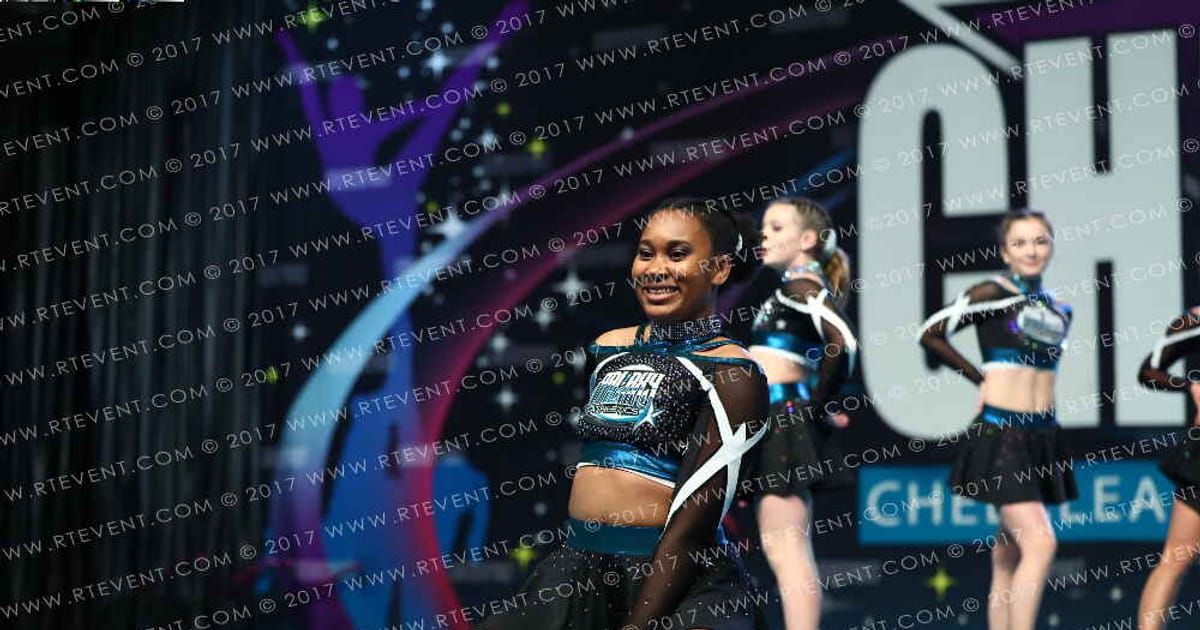 Galaxy Athletic Rangerz · CHEERSPORT NATIONALS HALL B2