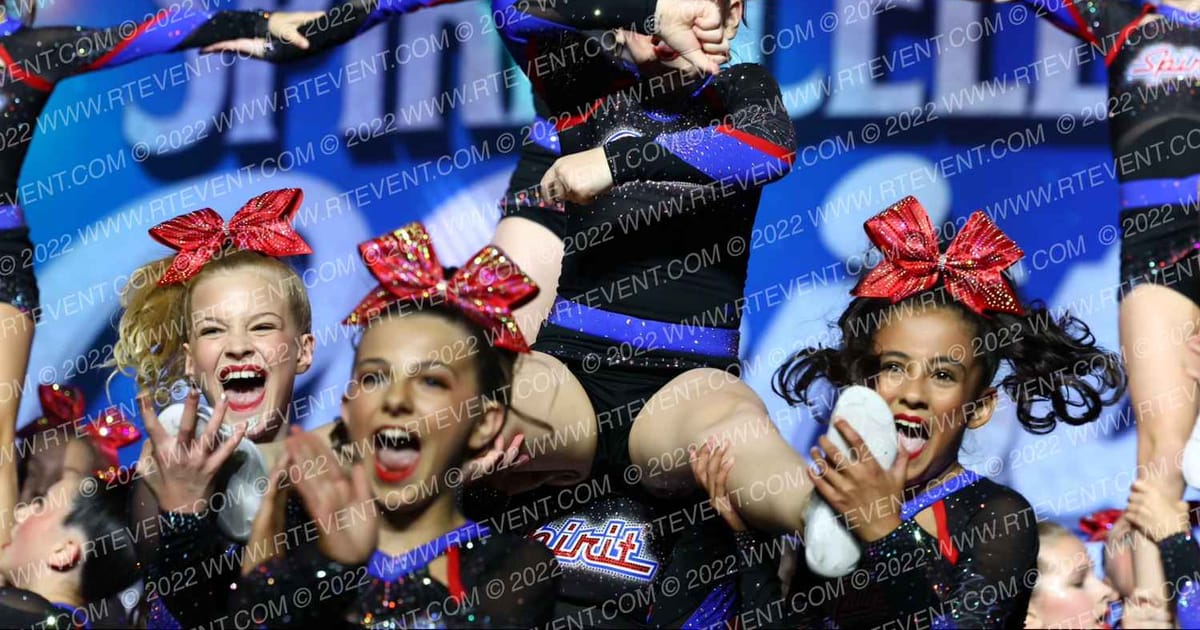 Spirit Xtreme Promise · Spirit Celebration Grand Nationals