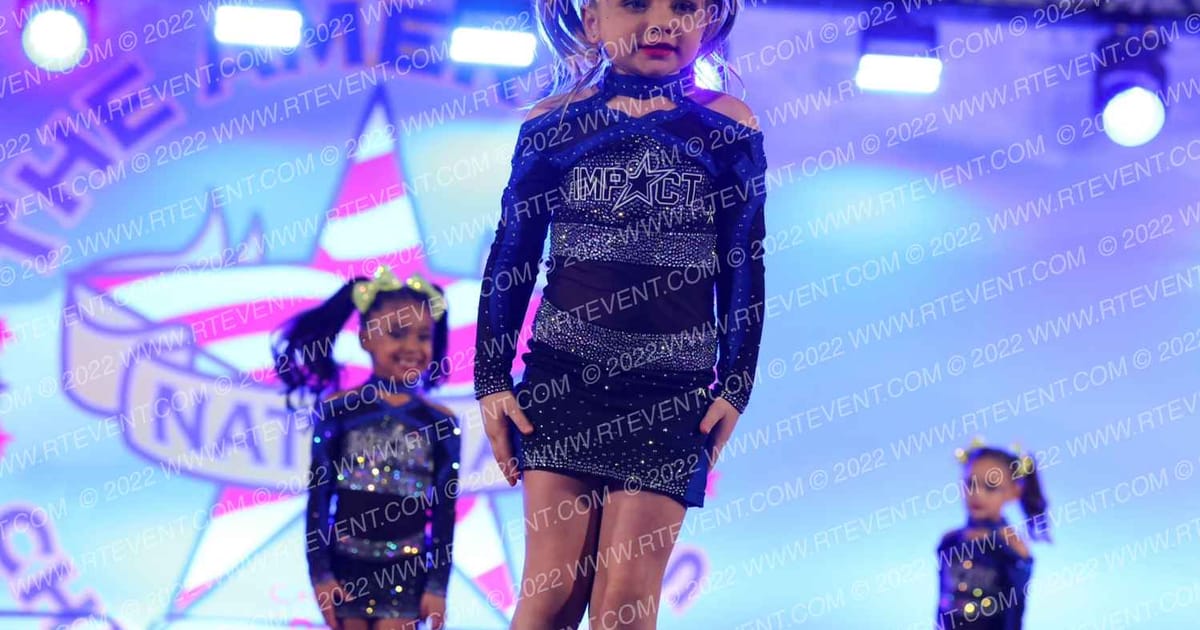 IMPACT Elite All-Stars Tiny Titans · The American Northwest Portland Nationals