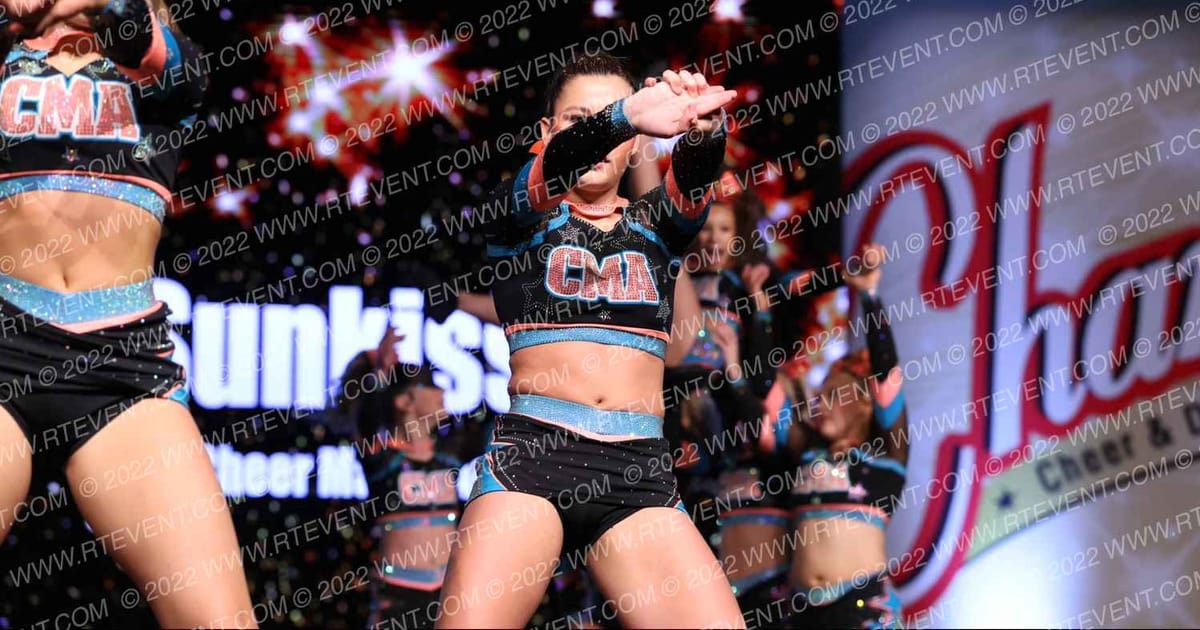Cheer Magic All Stars Sunkiss3d · CCD Grand Nationals