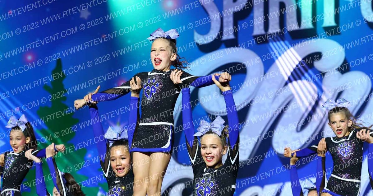 Cheer Athletics Rockwall Serendipity · Spirit Celebration Grand Nationals