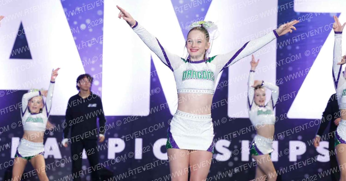 DAZZLING DRAGONS CHEER SENIOR BLAZE · Adrenaline