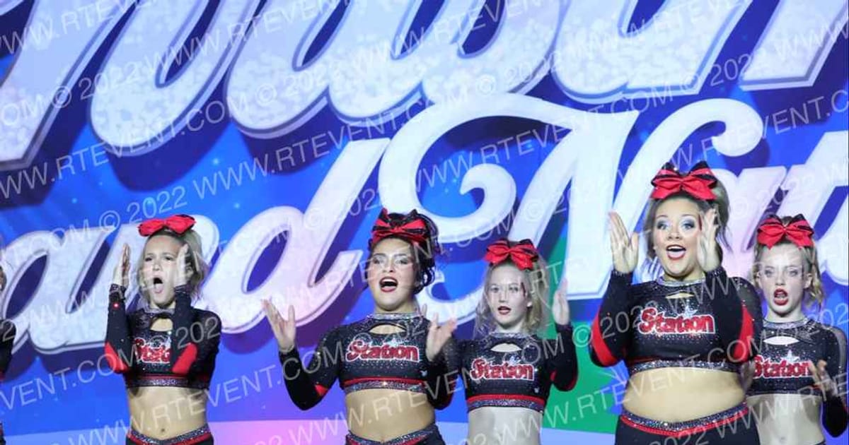 Cheer Station Mercury · Spirit Celebration Grand Nationals