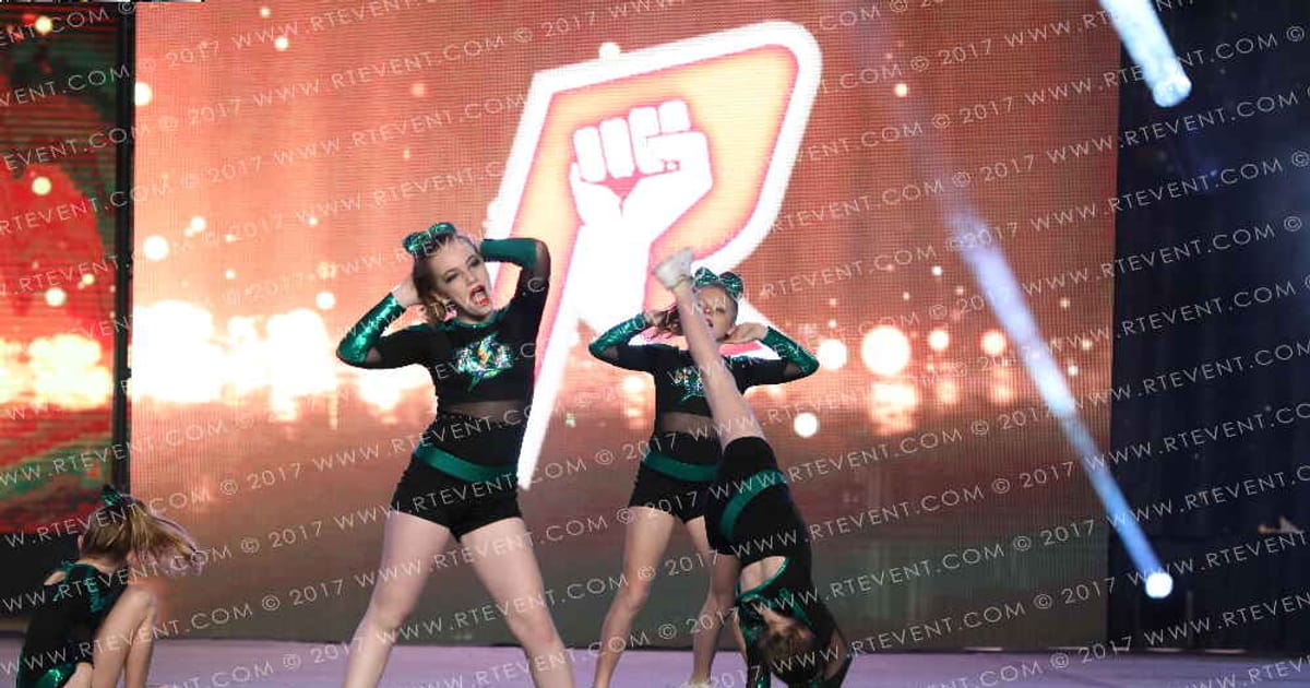 Thunder Extreme Athletics Mist · Gold Rush Ft Worth