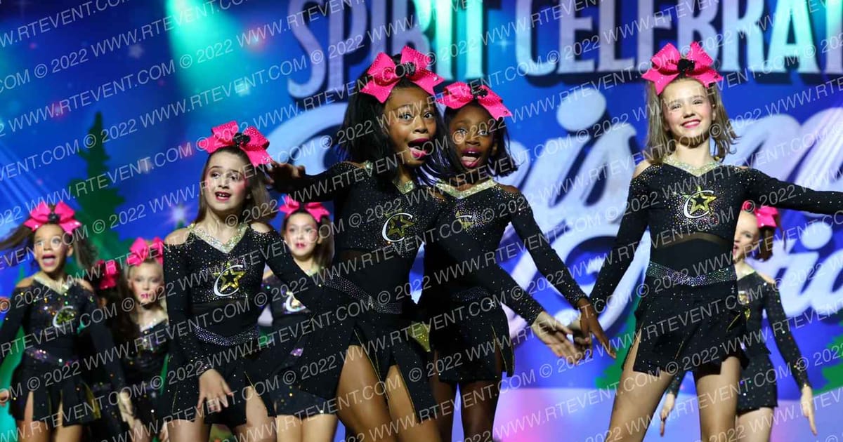 Champion Cheer Wildfire · Spirit Celebration Grand Nationals