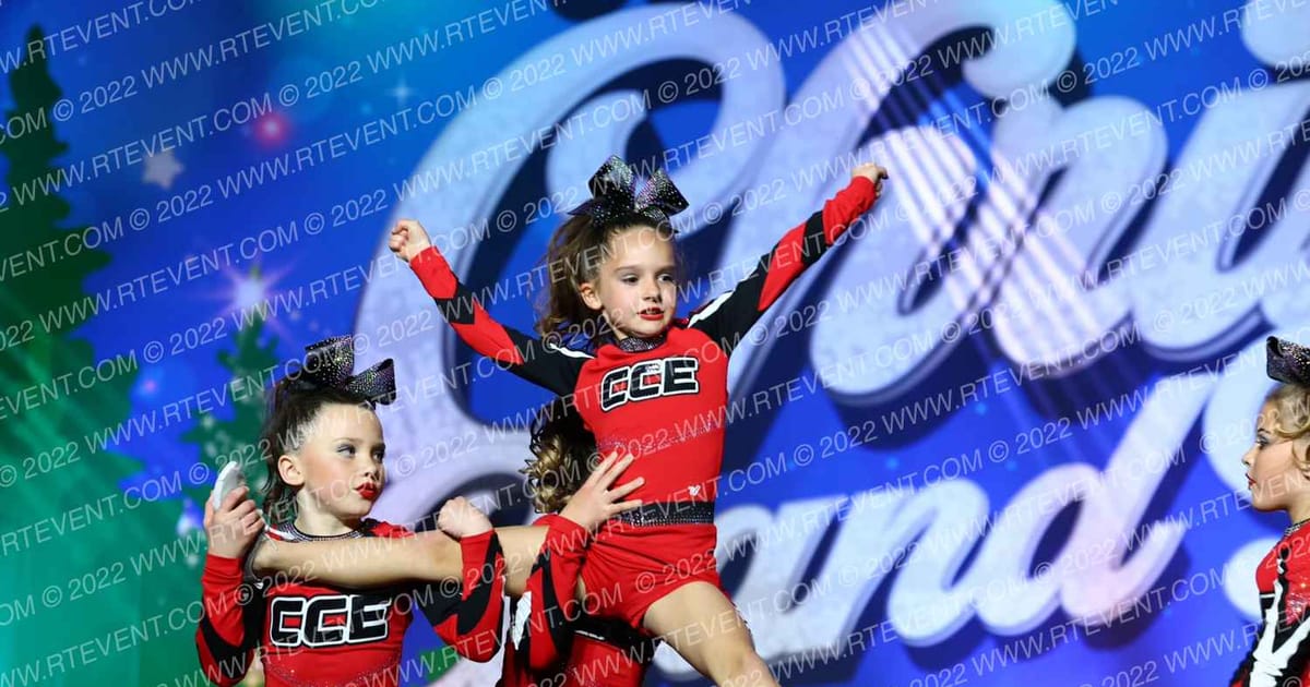 Challenger Cheer Elite Reckless · Spirit Celebration Grand Nationals