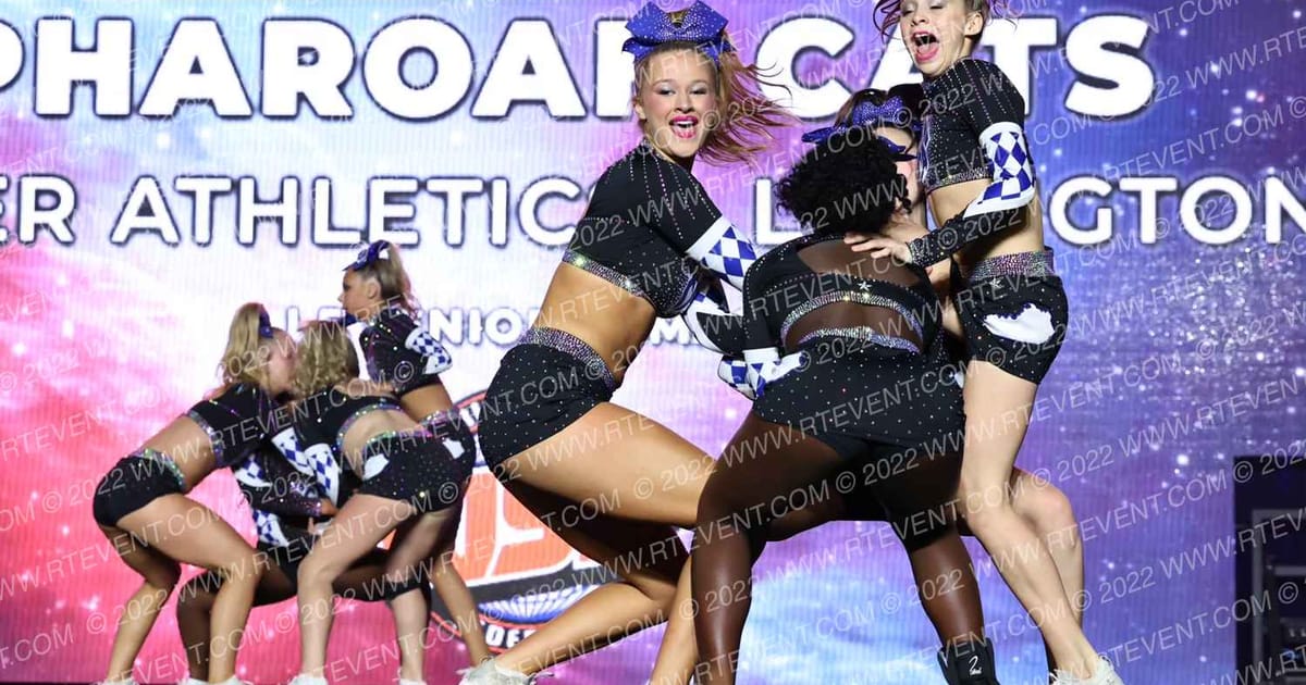 Cheer Athletics - Lexington Pharoah Cats · WSF Grand Nationals
